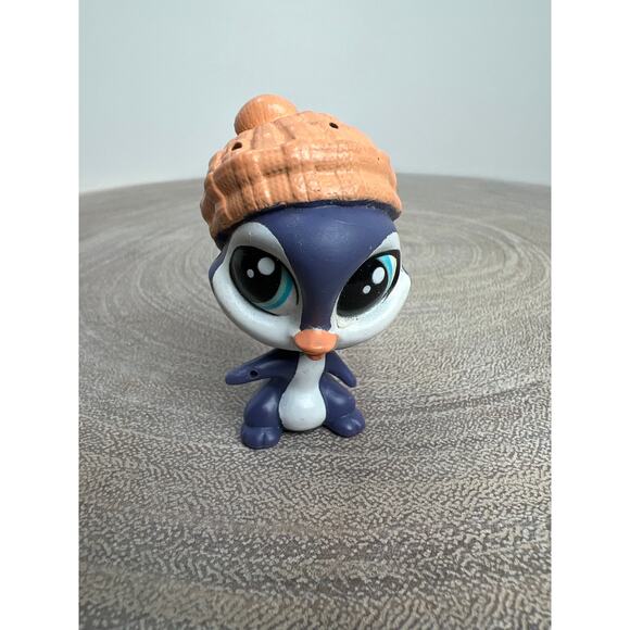 Littlest Pet Shop Parker Waddleton Penguin #3823 LPS Figure - Picture 1 of 6